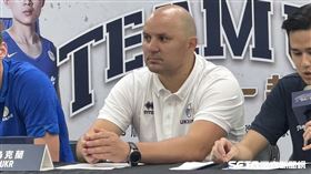  ▲斯捷潘諾夫斯基透露烏克蘭現在每天都還是有爆炸。（圖／記者黃耿誼攝影）