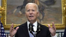 拜登（圖／美聯社／達志影像）