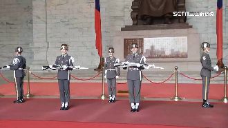 落實轉型正義　國軍儀隊今撤出中正紀念堂