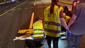 國道,女子,跳車,死亡（圖／翻攝畫面）