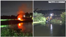 火警,婦人,魚塭,台南,台南安南區,台南市消防局,溺水,死亡