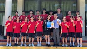 苗栗縣後龍國小鈴漾扯鈴隊