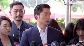 蔣萬安出席臺北躍動館 新生館動工典禮 。