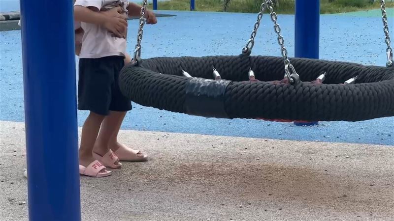 竹北兒10公園怪男「棒棒糖」拐童　特徵曝