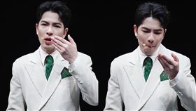 蕭敬騰。（圖／翻攝自蕭敬騰微博）