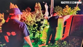 分隔島,警方,屏東,東港派出所,自撞,死亡