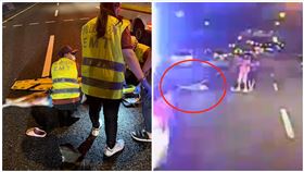 國道,跳車,楊梅交流道,北上（圖／翻攝畫面）