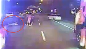 國道,跳車,楊梅交流道,北上（圖／翻攝畫面）