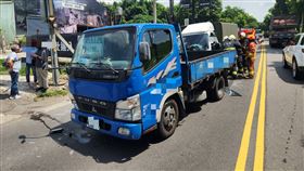 北市,板橋,環漢路,貨車,追撞,