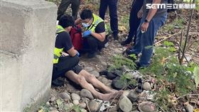 台中,老翁,失蹤,125小時,奇蹟獲救（圖／翻攝畫面）