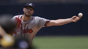 ▲塞爾（Chris Sale）先發5局失1分，拿下大聯盟最多13勝。（圖／美聯社／達志影像）
