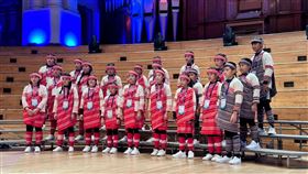 桃山國小,世界合唱比賽,合唱團,楊文科（圖／新竹縣政府提供）