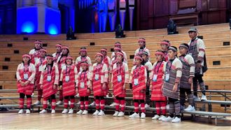 合唱團奪世界大賽金質獎　台下高呼：台灣