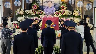 警八堵所內遭撞死「非殉職」　基警這樣說