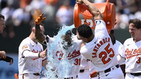 ▲金鶯最終逆轉洋基拿下勝利。（圖／美聯社／達志影像）