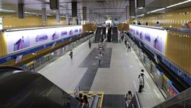 台北捷運。（示意圖）