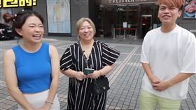 蘿拉過去參與蔡阿嘎企劃影片被翻出。（圖／翻攝自Youtube頻道／蔡阿嘎Life）