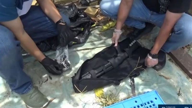 200坪豪宅成軍火庫 特警攻堅逮捕藝品商