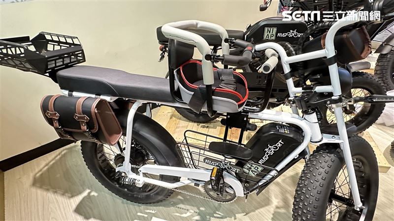 「客製化」電輔自行車上路　回頭率100％