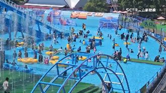 童玩節水柱狂噴！居民控「害減壓停水」