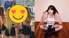 ▲泫雅。（圖／翻攝自微博）