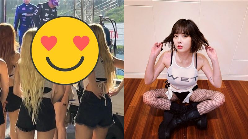 泫雅要當10月新娘　路人活動抓拍美回巔峰