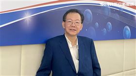 台新藥（6838）董事長程正禹。（圖／記者王翊綺攝影）