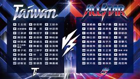 ▲明星賽正式名單。（圖／中職提供）