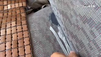 熱爆！膠條熔化黏座椅　雞蛋被「曬熟」