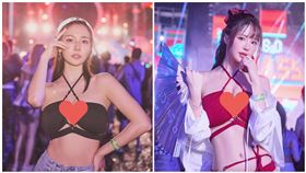 林莎、元元。（圖／截圖自IG）