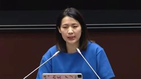 徐巧芯強調，除了藉由提升軍人的福利之外，更應該保障其在軍中的權益。（圖／翻攝自國會頻道）