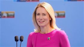 愛沙尼亞總理卡拉斯（Kaja Kallas）為接掌歐洲聯盟（EU）外交和安全政策高級代表一職。（圖／翻攝自@Anetttu X平台）
https://x.com/Anetttu/status/1802970629747941864