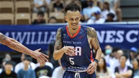 ▲馬利克過去曾參與影集製作。（圖／籃協提供）