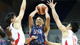 ▲馬利克透露自己來台前研究過不少台灣的歷史。（圖／籃協提供）