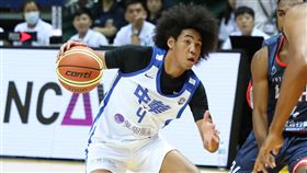 ▲賀博透露自己相當期待和莫巴耶對決。（圖／籃協提供）