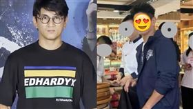 吳奇隆。（圖／翻攝小紅書）