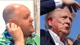 美國一位牧師比格斯，今年3月神預測川普將受到槍擊，還明確指出受傷的是右耳。