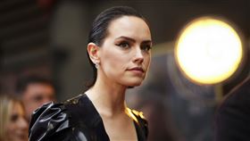 黛西蕾德莉出席《追浪少女》首映會ㄡ（圖／美聯社／達志影像）