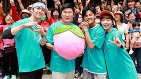 白冰冰,民視,胡瓜,宜蘭利澤簡永安宮,許念台,慶生,律師,生日