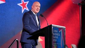 紐西蘭總理盧克森（Christopher Luxon）。（圖／翻攝自X @chrisluxonmp）