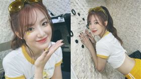 ▲舒華。（圖／翻攝自舒華IG）