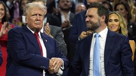 范斯獲任川普副手。（圖／美聯社／達志影像）