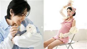 ▲晟敏，金思垠。（圖／翻攝自IG）