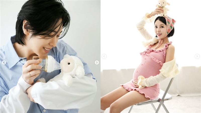 SJ晟敏結婚10年有新身分！曝：預產期9月