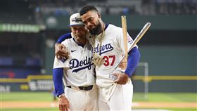 ▲赫南德茲（Teoscar Hernandez）首度參賽拿下全壘打大賽冠軍。（圖／美聯社／達志影像）