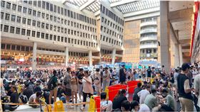 台北車站寶可夢年度盛事「Pokémon GO Fest」。（圖／Williams Chang授權提供）