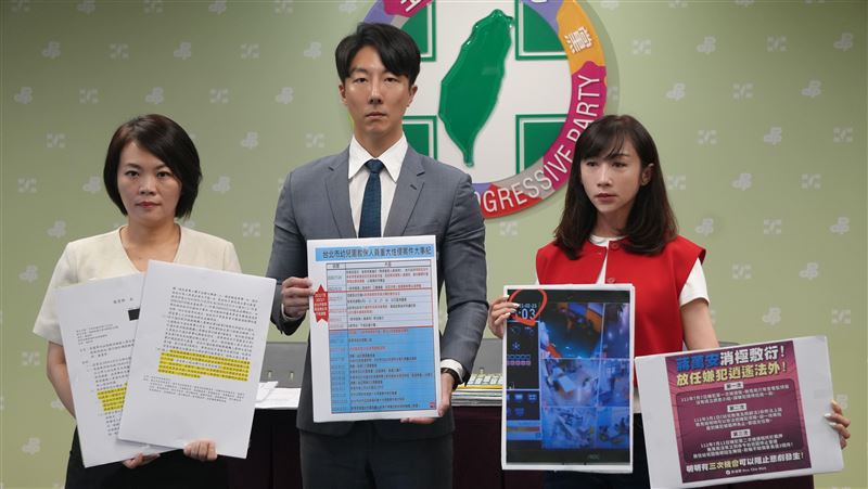 北市幼兒園狼師案　民進黨轟市府消極處理