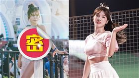 林岱縈到S2O火辣比基尼穿著成亮點。（圖／翻攝自daiying0 IG）