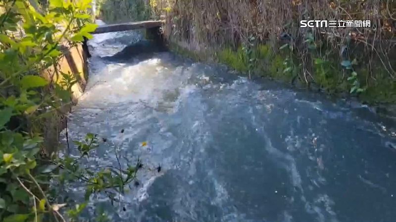 男跳水圳當滑水道　水利署：違規也危險