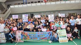 雲林,縣警局,羽球協會,2024雲警青春羽飛揚（圖／雲林縣警局提供）